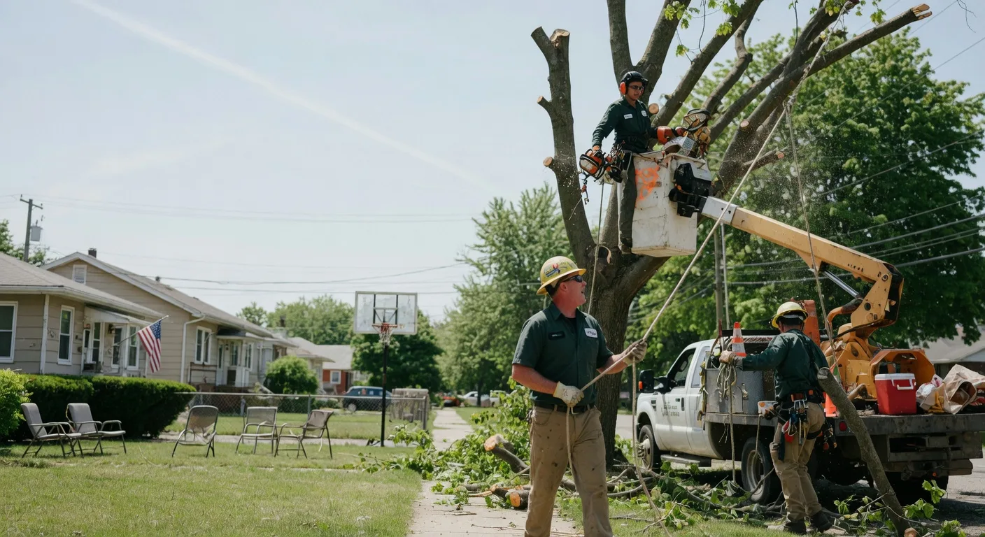 Tree Service in Fish Creek, WI near me